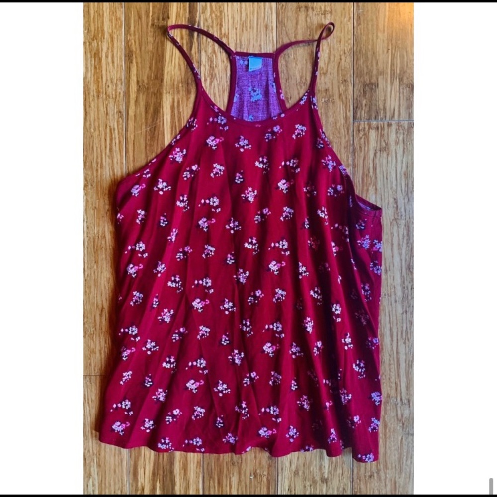 Vintage Woven Racerback Tank